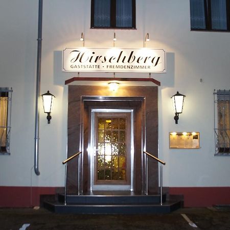 Gasthaus Hirschberg Otel Ludwigsburg Dış mekan fotoğraf