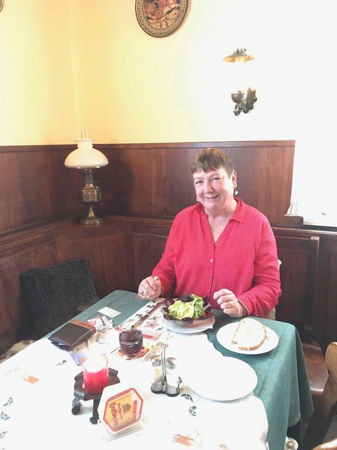 Gasthaus Hirschberg Otel Ludwigsburg Dış mekan fotoğraf